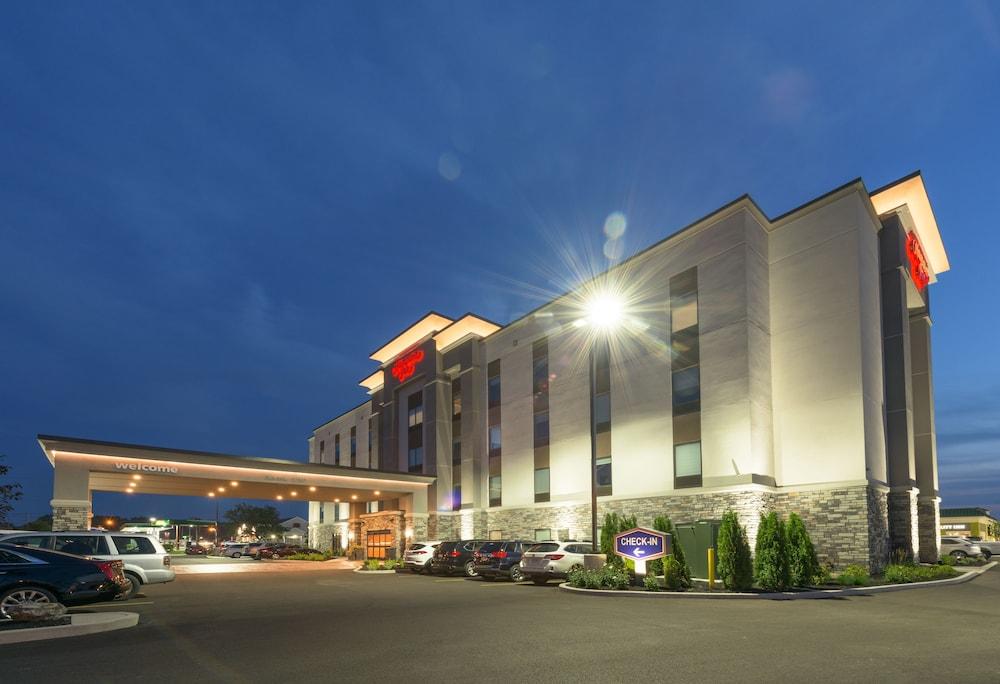 Hampton Inn Hamburg Exterior photo