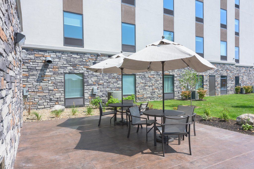 Hampton Inn Hamburg Exterior photo